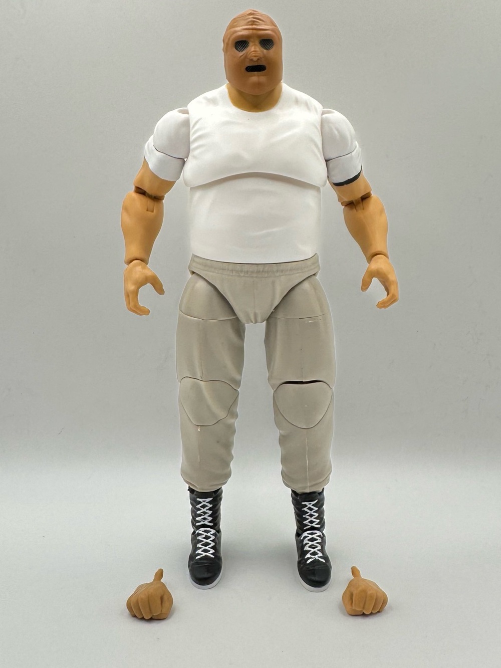 2025 WWE Mattel Elite Collection Monday Night War Series 6 Golga Build-A-Figure